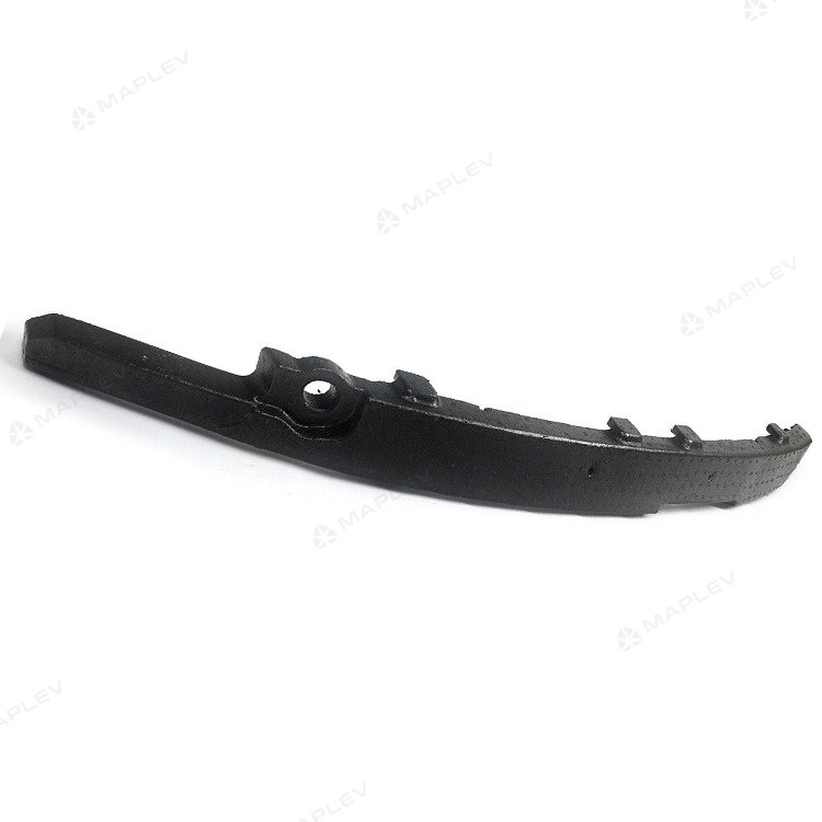 Tesla Model 3 front bumper energy absorber (foam) — the one-time-use layer behind the cover