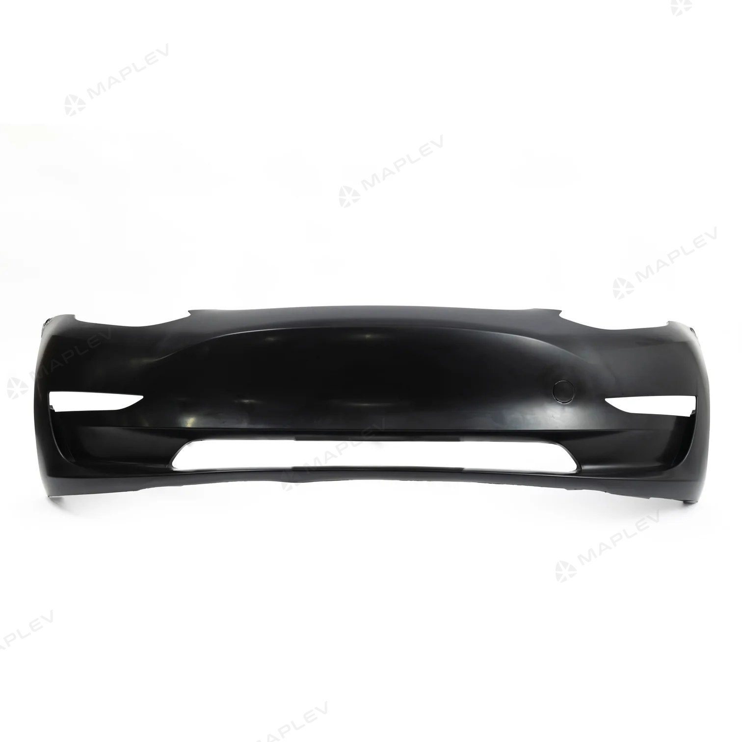 Front Bumper Fascia Unpainted Without Park Assist Sensor Holes — Tesla OE 1916699-S0-A / 1519965-SC-B