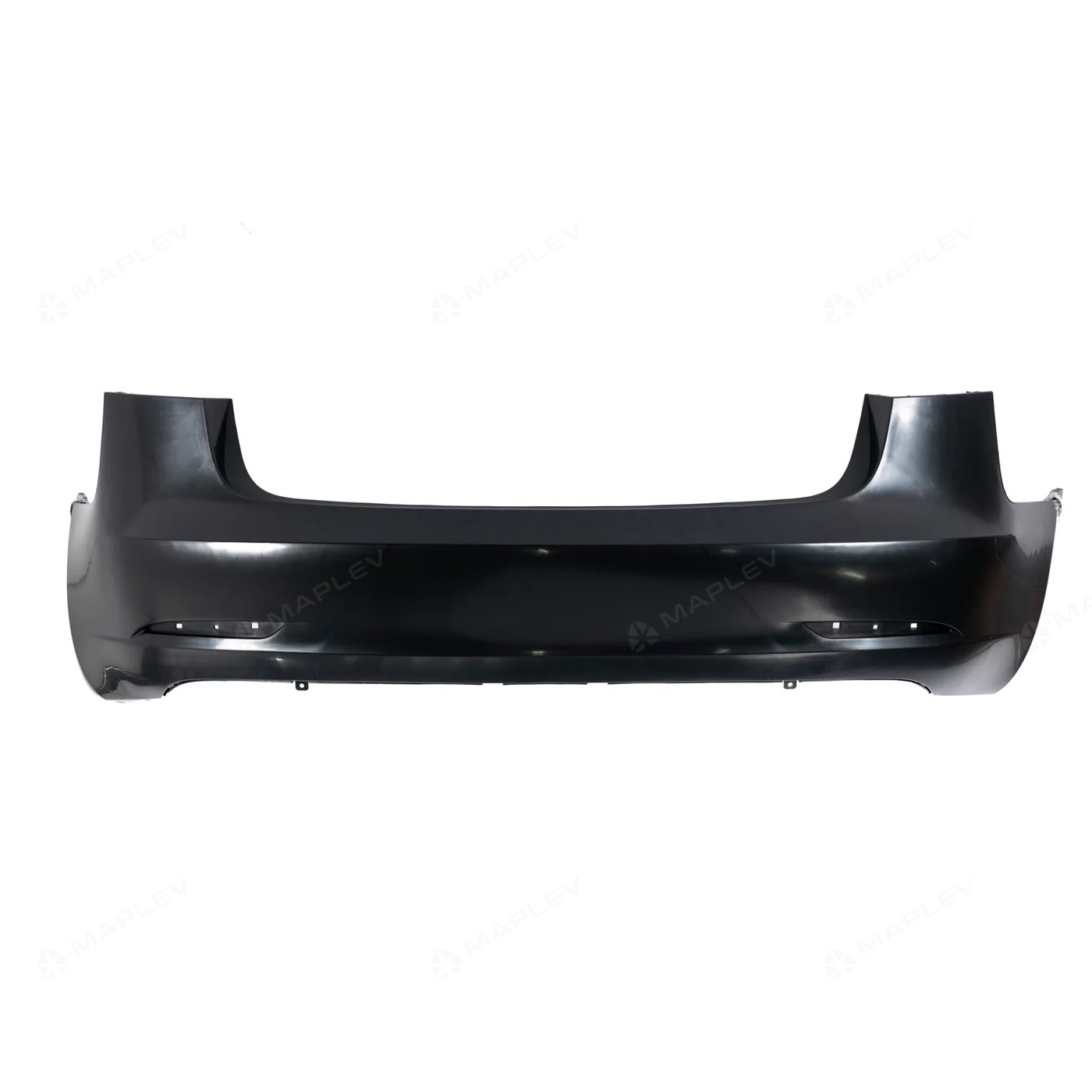 Rear Bumper Fascia Unpainted Without Park Assist Sensor Holes — Tesla OE 1083983-S0-I