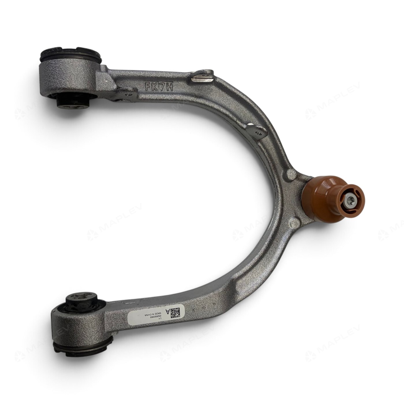 Tesla Model 3 / Model Y front upper control arm — a suspension part owners often report for creaks