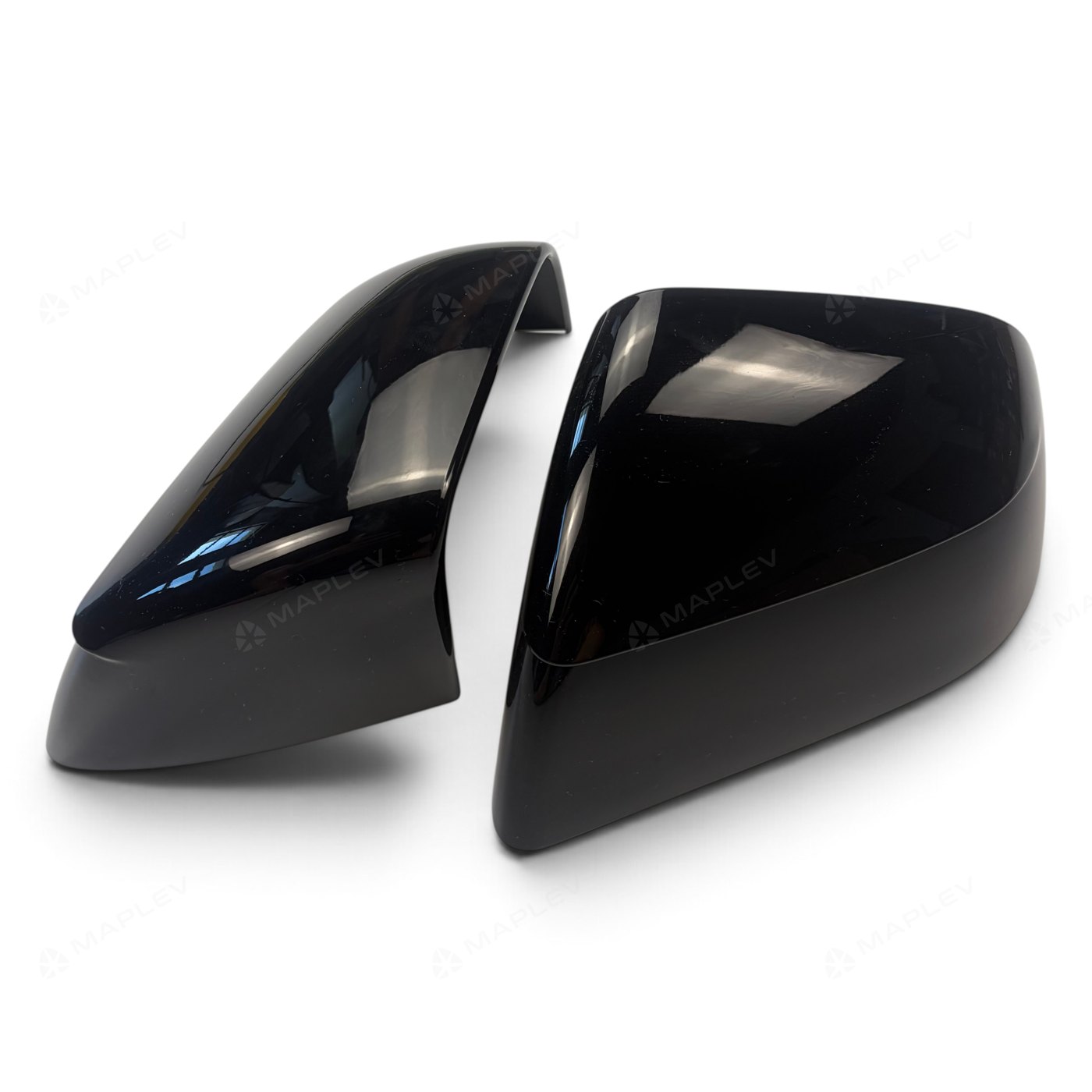 Side Mirror Cover Black - Left — Tesla OE 1963538-00-B